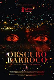 Obscuro Barroco Colonna sonora (2018) copertina