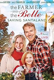 The Farmer and the Belle: Saving Santaland (2020) cover