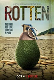 Rotten (2018) copertina