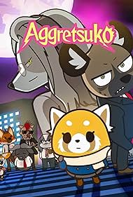 Aggressive Retsuko (2016) copertina