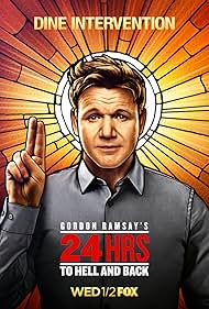 Gordon Ramsay's 24 Hours to Hell and Back (2018) cover