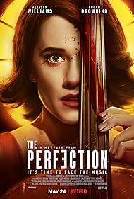 La perfección (2018) cover
