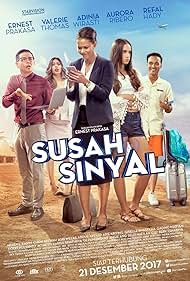 Susah Sinyal Soundtrack (2017) cover