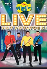 The Wiggles: Live Hot Potatoes! Tonspur (2005) abdeckung