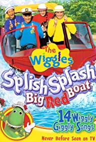 The Wiggles: Splish Splash Big Red Boat (2006) copertina