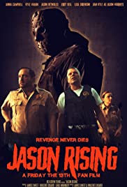 Jason Rising: A Friday the 13th Fan Film Tonspur (2020) abdeckung
