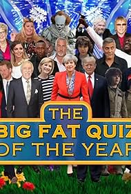 The Big Fat Quiz of the Year (2017) cover