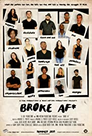 Broke AF Colonna sonora (2018) copertina