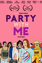 Party with Me (2020) copertina