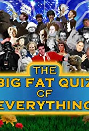 The Big Fat Quiz of Everything (2018) cover