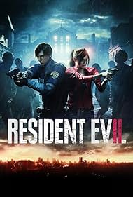 Resident Evil 2 (2019) cover