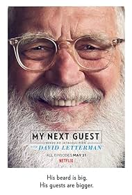 O Próximo Convidado Dispensa Apresentações com David Letterman (2018) cover