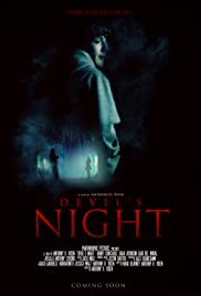 Devil's Night Banda sonora (2018) carátula