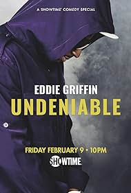 Eddie Griffin: Undeniable (2018) cover