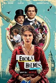 Enola Holmes Banda sonora (2020) carátula