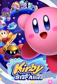 Kirby Star Allies (2018) copertina