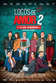 Locos de Amor 2 Banda sonora (2018) carátula