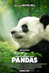 Pandas (2018) cover