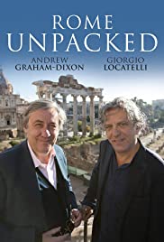 Rome Unpacked (2018) cover