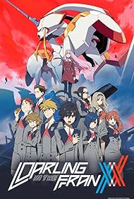 DARLING in the FRANXX (2018) cover