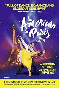 Ein Amerikaner in Paris - Das Musical (2018) cover