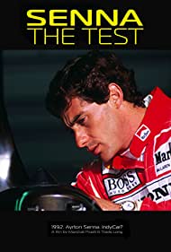 Senna: The Test (2017) cover