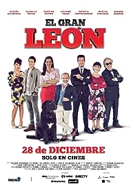 El gran León (2018) carátula