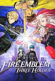 Fire Emblem: Three Houses Banda sonora (2019) carátula