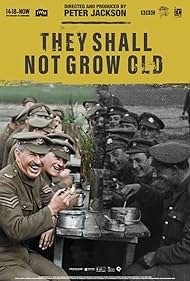 They Shall Not Grow Old (2018) cover