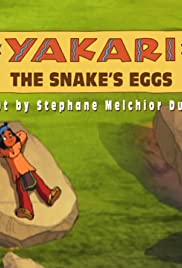"Yakari" The Snake's Eggs (2009) cover