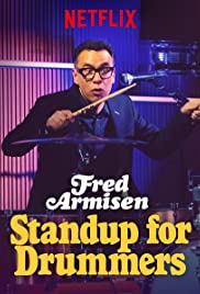 Fred Armisen: Standup For Drummers (2018) copertina