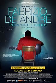 Fabrizio De André: Principe libero (2018) cover