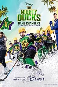 The Mighty Ducks: Game Changers (2021) copertina