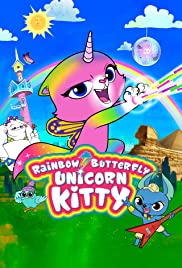 La gata mariposa unicornio arcoiris (2019) cover