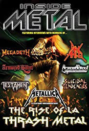 Inside Metal: The Rise of L.A. Thrash Metal (2017) cover