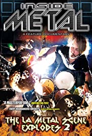 Inside Metal: The LA Metal Scene Explodes 2 (2017) cover
