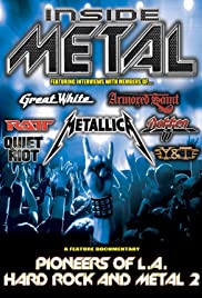 Inside Metal: The Pioneers of LA Hard Rock and Metal 2 (2017) cover