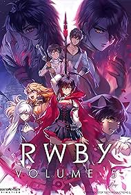 RWBY: Volume 5 (2018) copertina