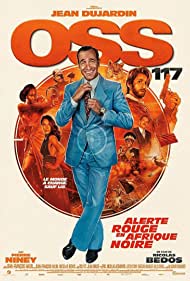 OSS 117: From Africa with Love (2021) cover