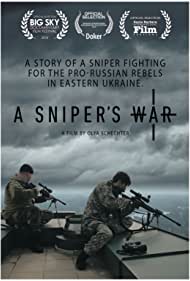 A Sniper's War (2018) cover