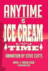 Anytime is ice cream time Soundtrack (2013) cover