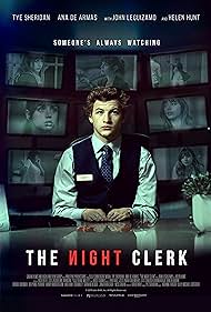 The Night Clerk (2020) abdeckung