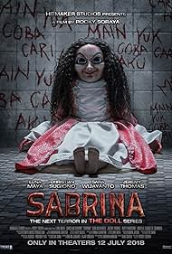 Sabrina (2018) copertina