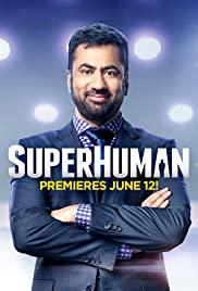 Superhuman (2017) carátula