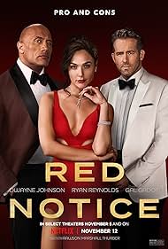 Red Notice (2021) copertina