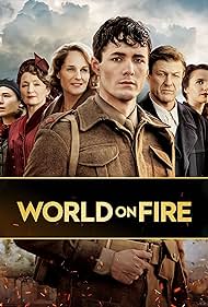 World on Fire (2019) copertina