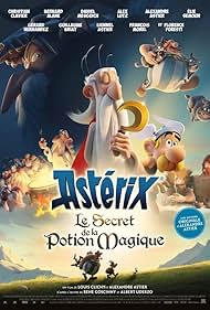 Astérix: O segredo da Poção Mágica (2018) cover