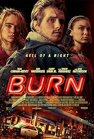 Burn - Una notte d'inferno (2019) cover
