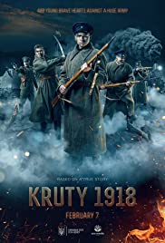 Kruty 1918 Colonna sonora (2019) copertina
