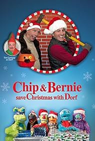 Chip and Bernie Save Christmas with Dorf Tonspur (2016) abdeckung